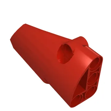 Technic Panel Fairing # 4 Small Smooth Long, Side B
