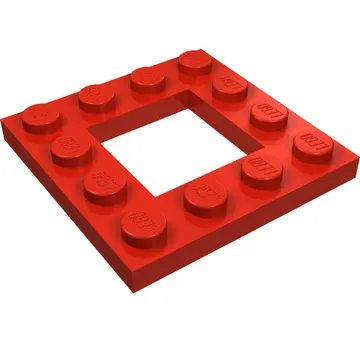 Plate Special 4 x 4 with 2 x 2 Opening