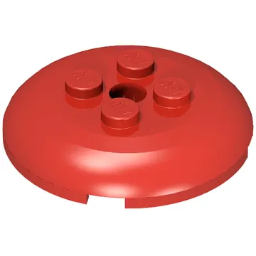 Dish 4 x 4 with 4 Studs