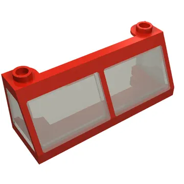 Windscreen 2 x 6 x 2 Train with Trans-Brown Glass