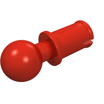 Technic Pin with Friction Ridges Lengthwise and Towball