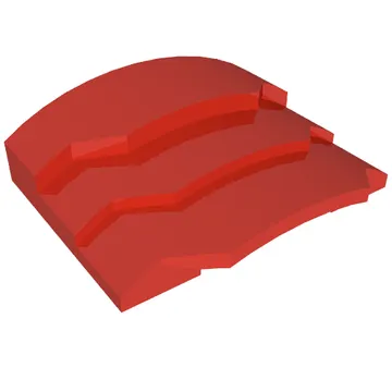 Brick Curved 4 x 3 with 3 Layers, 1 x 3 Cutout on Underside