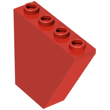 Brick Sloped Inverted 60° 1 x 4 x 3