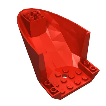 Aircraft Fuselage Curved Aft Section 6 x 10 Bottom