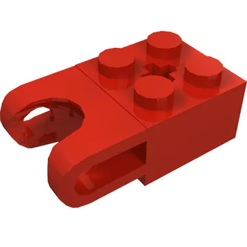 Technic Brick Special 2 x 2 with Ball Socket Wide and Axle Hole