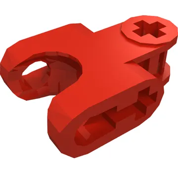 Technic Axle Connector 2 x 3 with Ball Socket, Open Lower Axle Holes