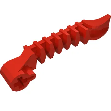 Launcher, Large Figure Weapon, Zamor Sphere Launcher, Bottom with Axle Hole