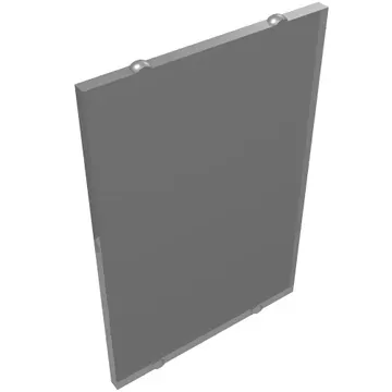 Glass for Window 1 x 4 x 5