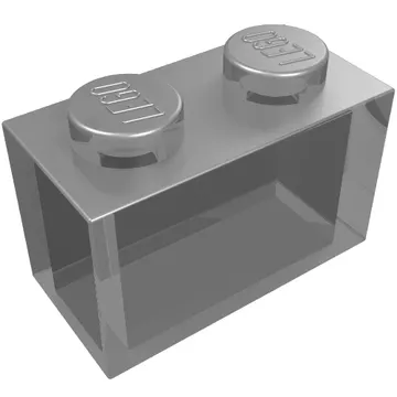 Brick 1 x 2 without Bottom Tube