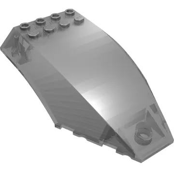 Windscreen 10 x 6 x 2 Curved