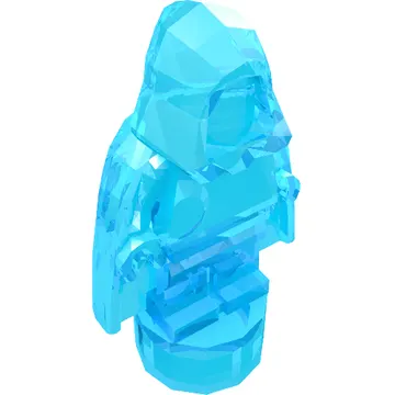 Minifig Trophy Statuette, Hooded Figure (Emperor Palpatine Hologram)