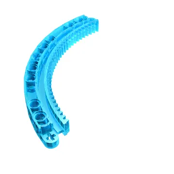Technic Gear Rack 1/4 Circle 11 x 11, 35 Teeth