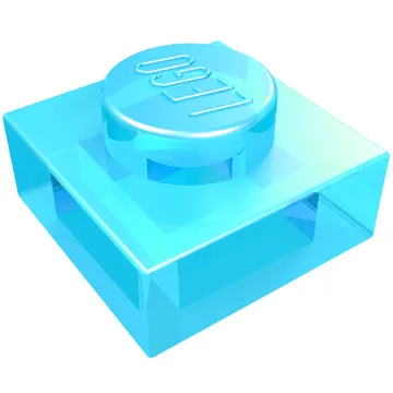 Plate 1 x 1