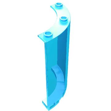 Panel 4 x 4 x 6 Quarter Cylinder