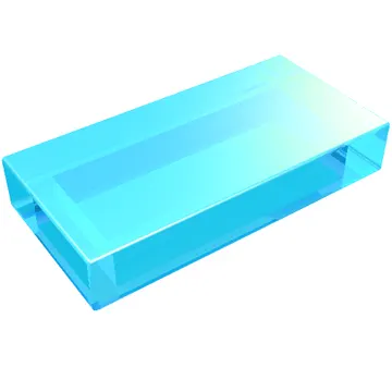 Tile 1 x 2 with Groove