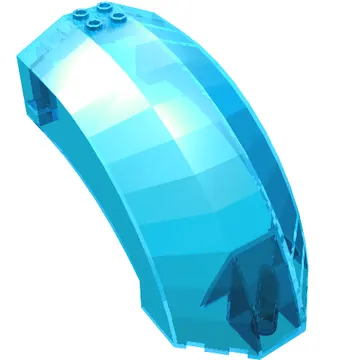 Windscreen 12 x 6 x 6 Curved