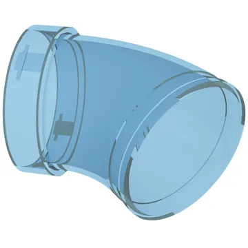 Tube, Slide Curved 45deg