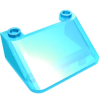 Windscreen 3 x 4 x 1 1/3 Large Glass Surface