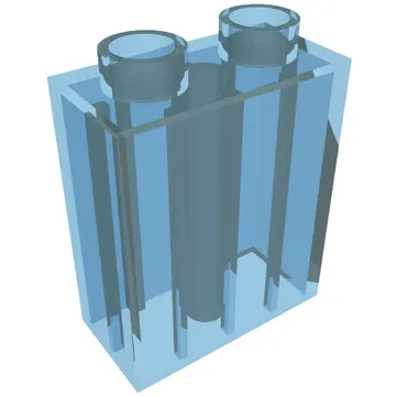 Duplo Brick 1 x 2 x 2 with Bottom Tube