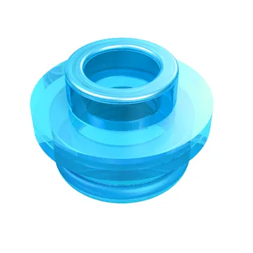 Plate Round 1 x 1 with Open Stud