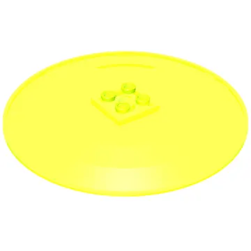 Dish 10 x 10 Inverted (Radar) with Hollow Studs