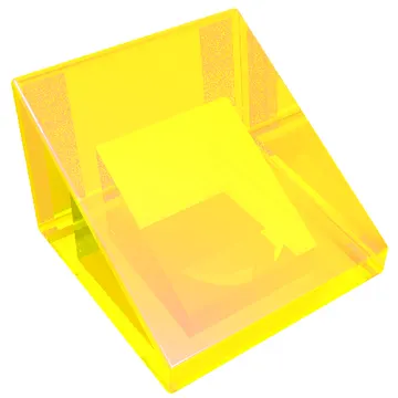 Brick Sloped 30° 1 x 1 x 2/3 (Cheese Slope)