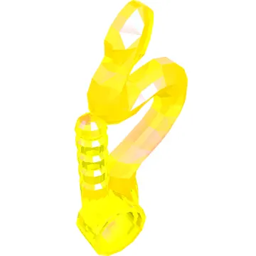 Equipment Whip Bent with Snake Head and Pin Hole