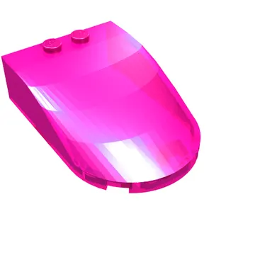 Windscreen 6 x 4 x 1 Curved