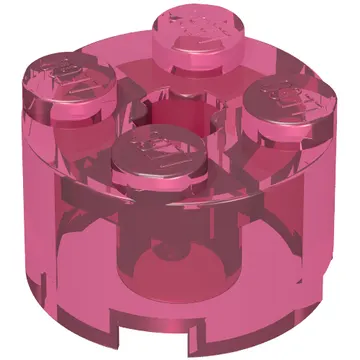 Brick Round 2 x 2 with Axle Hole