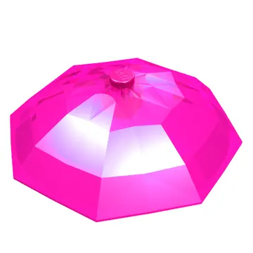 Equipment Umbrella Top with No Bottom Flaps, 6 x 6 with Top Stud