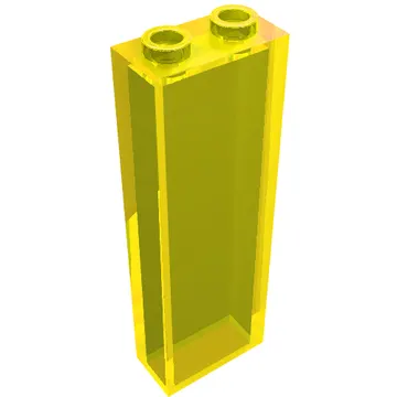 Brick 1 x 2 x 5 without Side Supports