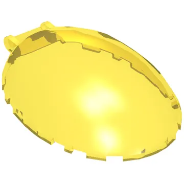 Windscreen 8 x 6 x 2 1/3 Bubble Canopy with Handle