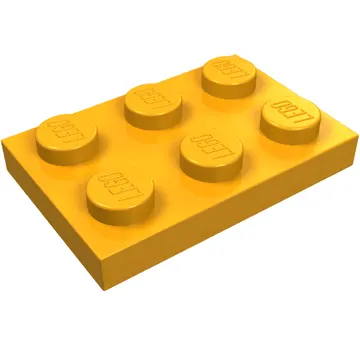 Plate 2 x 3