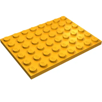 Plate 6 x 8