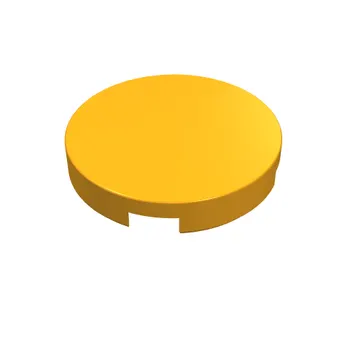 Tile Round 2 x 2 with Bottom Cross