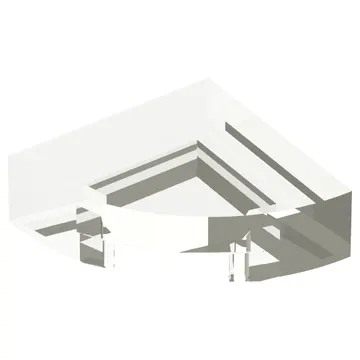 Tile Round 1 x 1 Quarter