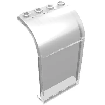 Panel 3 x 4 x 6 Curved Top
