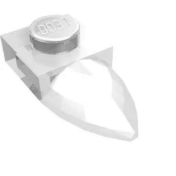 Plate Special 1 x 1 with Tooth