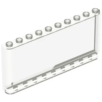 Windscreen 1 x 10 x 4