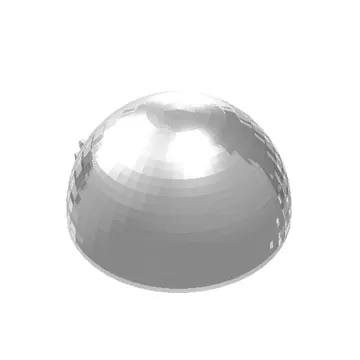 Windscreen 8 x 8 x 3 Dome with Dual 2 Fingers - 7 Teeth
