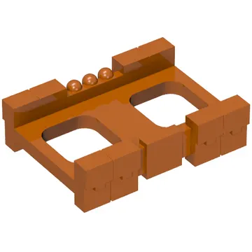 Minifig Hipwear Utility Belt
