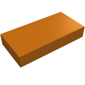 Tile 1 x 2 with Groove