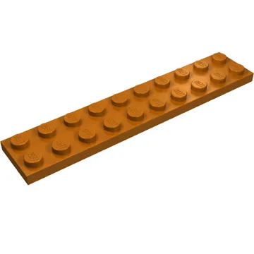 Plate 2 x 10