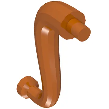 Animal Body Part / Plant, Tail / Trunk / Tentacle / Tongue / Vine / Tree Branch (Short Tip)