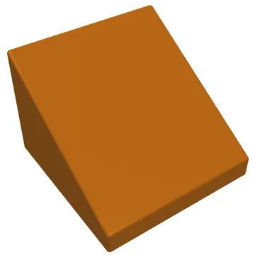 Brick Sloped 30° 1 x 1 x 2/3 (Cheese Slope)