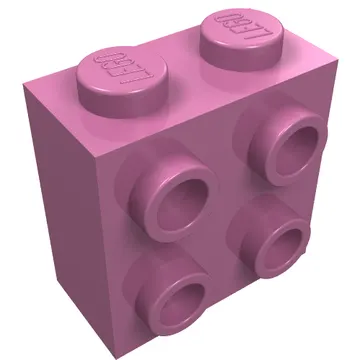 Brick Special 1 x 2 x 1 2/3 with 4 Studs on 1 Side