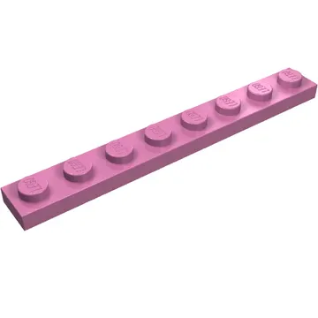 Plate 1 x 8
