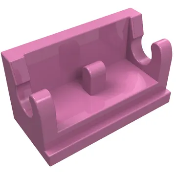 Hinge Brick 1 x 2 Base