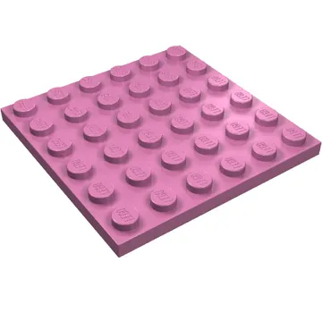 Plate 6 x 6