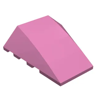 Brick Wedged, Curved 4 x 4 No Top Studs